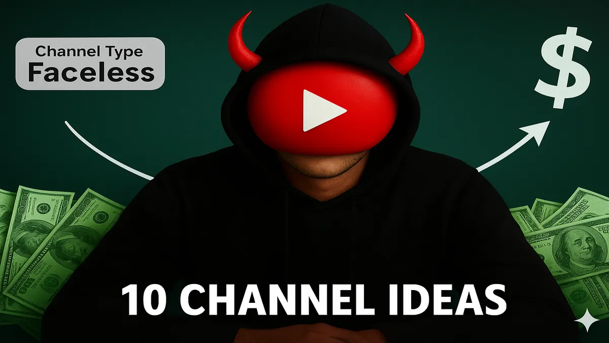 From Zero to Viral: Top 10 Best Faceless YouTube Channel Ideas That Actually Grow Fast